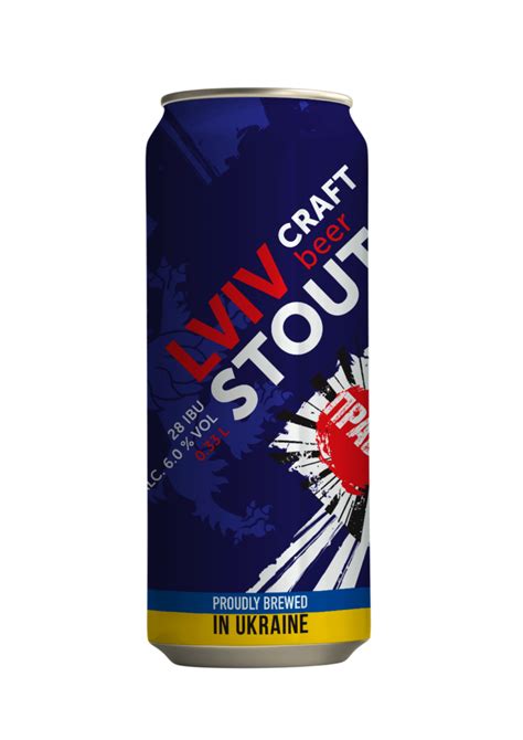 Lviv Stout Українське пиво