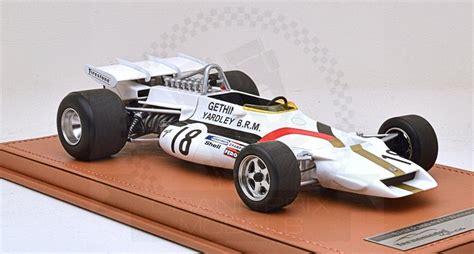 BRM P160 1st Italy 1971 18 Gethin 1 18 By Tecnomodel