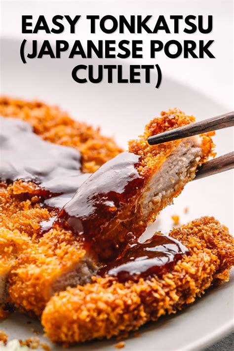 Tonkatsu Recipe Extra Crispy And Crunchy Rasa Malaysia Artofit