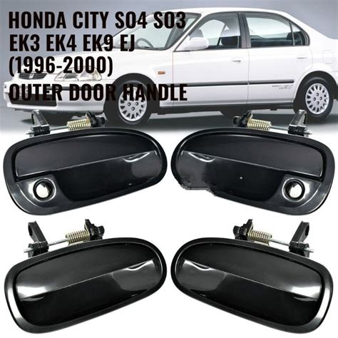 Honda Civic S03 S04 Ek3 Ek4 Ek9 1996 Year Door Outer Handle Pembuka Pintu Luar Shopee Malaysia