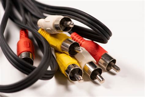 Av Cable Stock Photos, Pictures & Royalty-Free Images - iStock