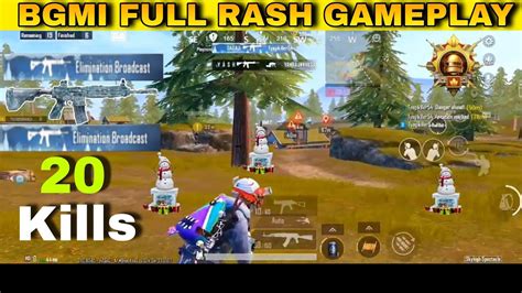 Best V Clutch In Bgmi V Clutch Bgmi Full Rash Gameplay Video