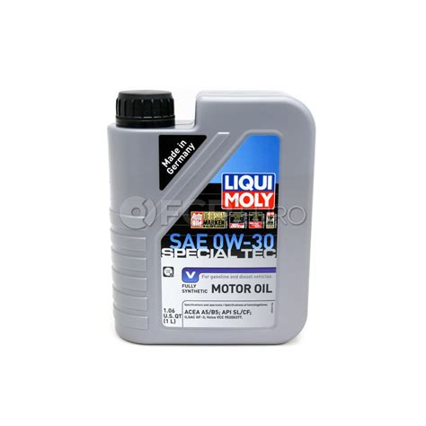 0W30 Special Tec V Engine Oil (1 Liter) - Liqui Moly LM20202 | FCP Euro
