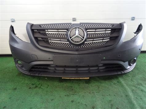 ZDERZAK PRZEDNI MERCEDES VITO W447 ZDERZAK MERCEDES W447 za 999 zł z