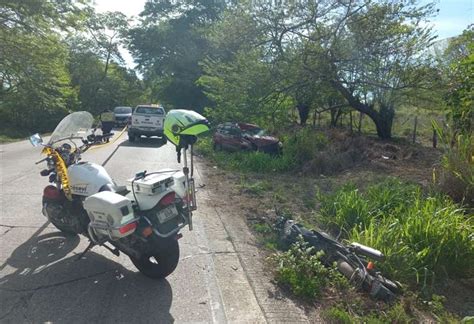 Choque En Abangares Deja Un Motociclista Fallecido Teletica