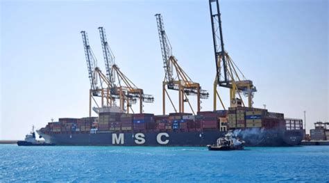 Arabia Saudita MSC Incorpora Al Puerto De Jeddah A Un Nuevo Servicio