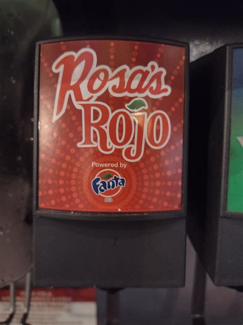 Found This At A Mexican Restaurant Near Me Rsoda