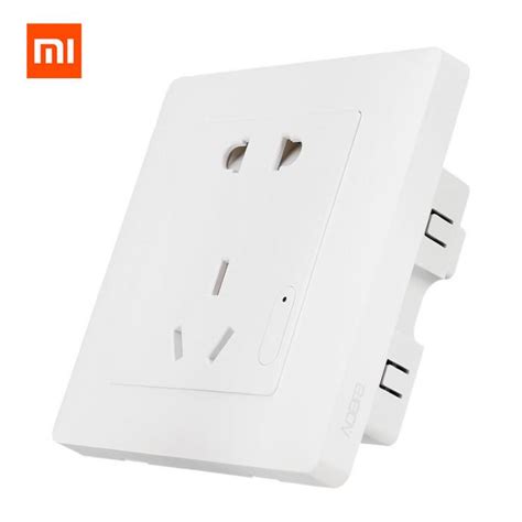 Xiaomi Aqara QBCZ11LM Smart Wall Socket ZigBee Version | GearVita