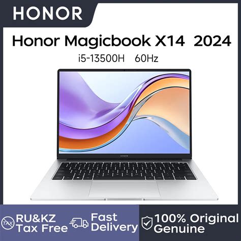 Ноутбуки HONOR MagicBook X14 2024 14 "Intel Core I5-13500H 16GB RAM ...