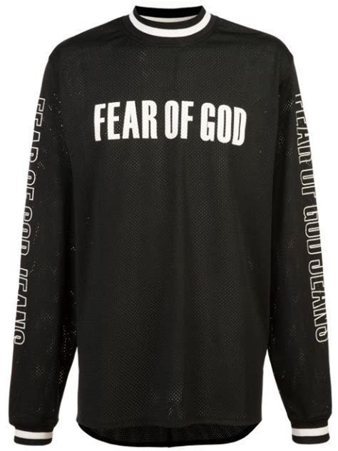 Fear Of God Warren Lotas Oversized Printed Cotton Jersey T Shirt In Black Modesens