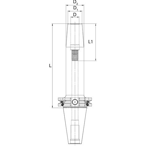 Shrink fit chucks DIN 69871 SK AD B SCHÜSSLER