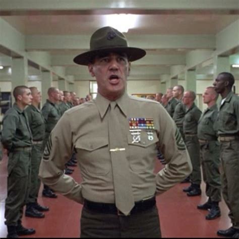 Ci Lascia Ronald Lee Ermey Il Sergente Hartman Di Full Metal Jacket