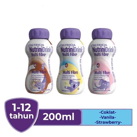 Jual Nutricia Nutrinidrink Cair Siap Minum 200 Ml Shopee Indonesia