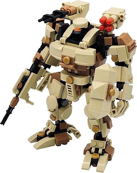 Amazon Mybuild Mecha Frame Sci Fi Series Titan Toy Building Set