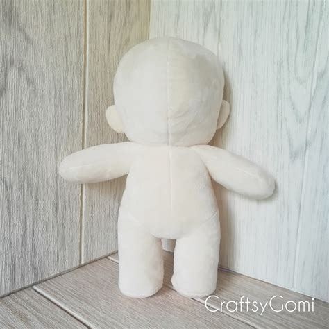 Chibi Human Plush Base PDF Sewing Pattern | Etsy México