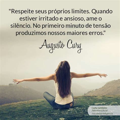 Seleção De Frases De Augusto Cury Frases De Augusto Cury Frases