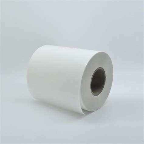Полипропилен прозрачный PP CLEAR 50UM/ACRYLIC/60G WHITE GLASSINE