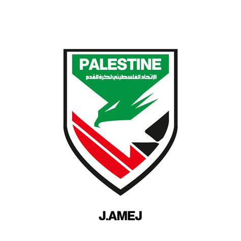 palestine football logo