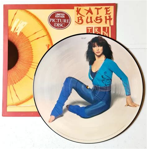 KATE BUSH THE Kick Inside Vinyl PICTURE DISC 33t LP UK Limited