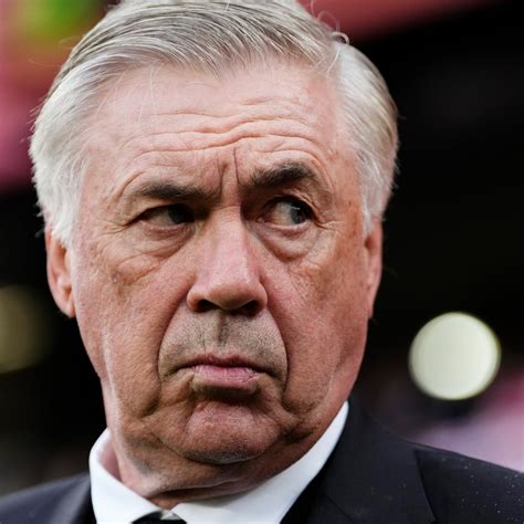 Carlo Ancelotti Eyebrow