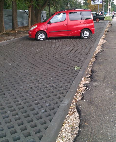 Галерея плитка газонная | Avantaj-AV