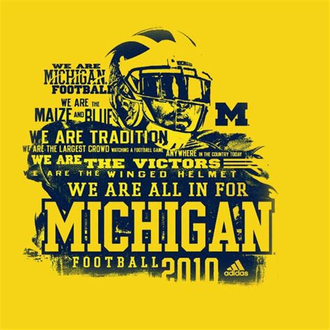 University Of Michigan Football Wallpaper