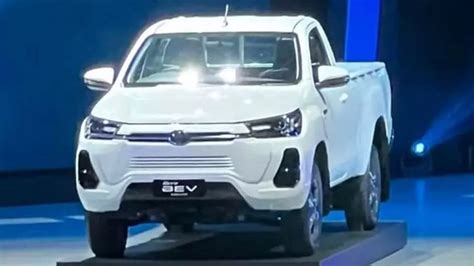 Truk Pickup Listrik Toyota Segera Mendarat Di Thailand Awal 2024