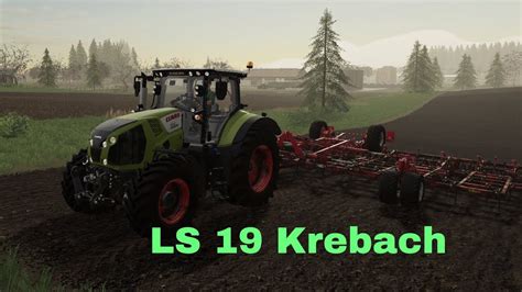 Feld Grubbern LS 19 Krebach 081 YouTube