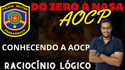 OPERAÇÃO DO ZERO À NASA PMPE TUDO o que você precisa saber AOCP