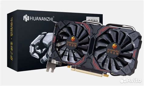 Новая игровая карта Huananzhi rx-580. 8Gb купить в Долгопрудном ...