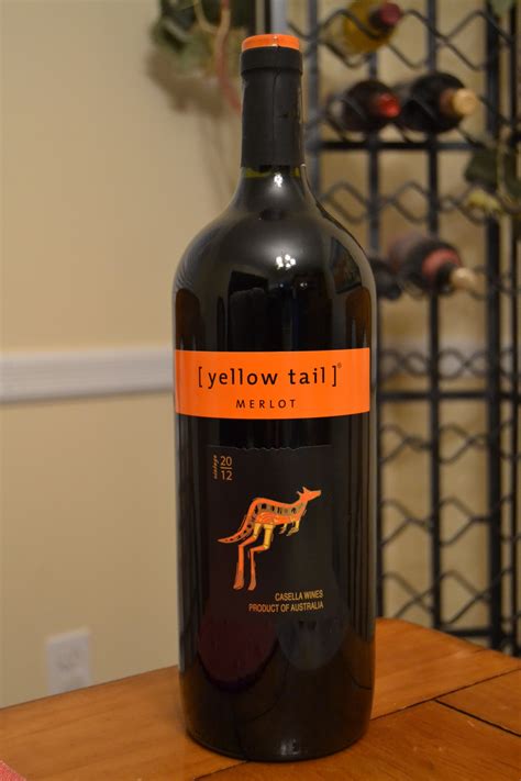 Yellow Tail Merlot | Edible Reflections