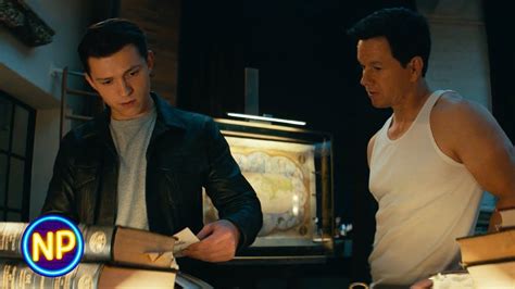 Tom Holland Meets Mark Wahlberg Uncharted Youtube