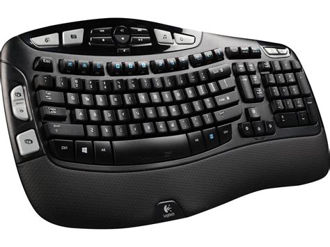 Logitech K350 Wireless Keyboard - US Layout