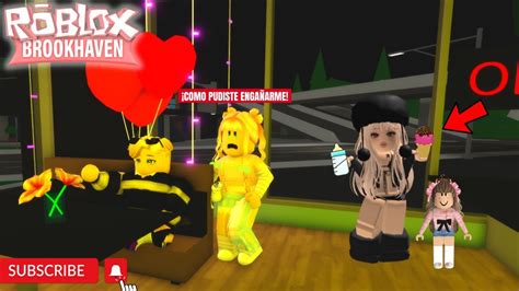 Descubriendo Infieles En Brookhaven Tenia Un Hijo Roblox Youtube