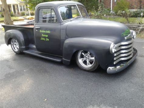 1950 CHEVY 3100 pick up pro street, bagged for sale - Chevrolet Other Pickups 1950 for sale in ...