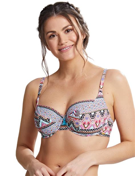 SW1812 Panache Eclectic Boho Balcony Bikini Top SW1812 Boho Print