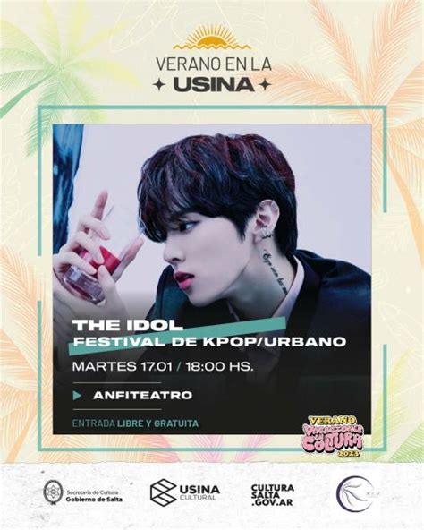 Noticia The Idol El Festival De K Pop Urbano Llega A La Usina Cultural