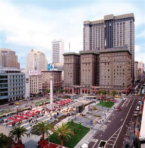 Historic Hotels In San Francisco Union Square San Francisco San