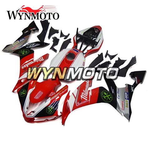 Complete ABS Injection Plastics Fairings For Yamaha YZF1000 R1 Year