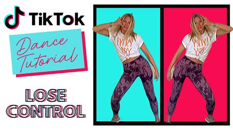 Lose Control Tik Tok Dance Tutorial Funky Moves Youtube