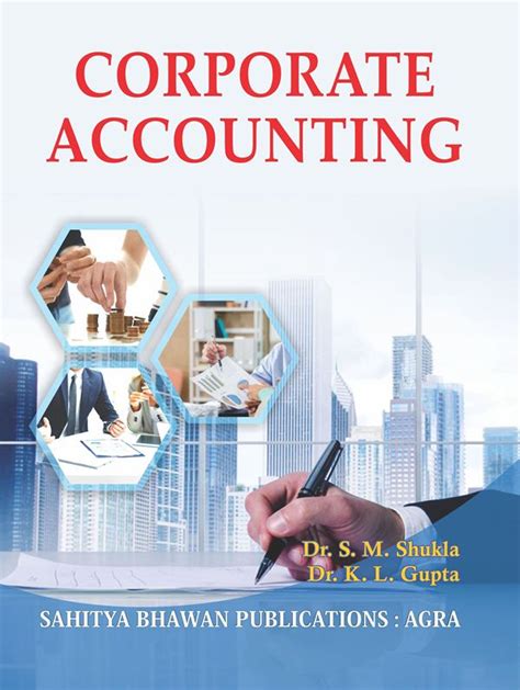 Corporate Accounting Book Bcom Hons Sem Iii Vinoba Bhave University