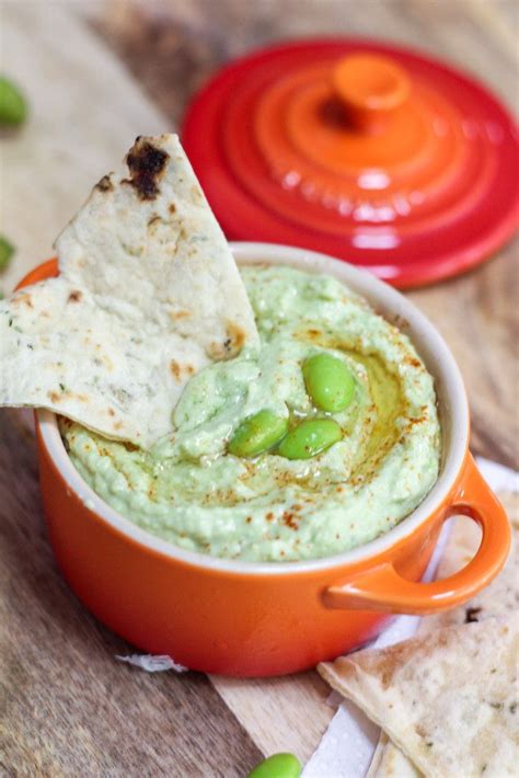 Delicious Edamame Hummus Maya Kitchenette