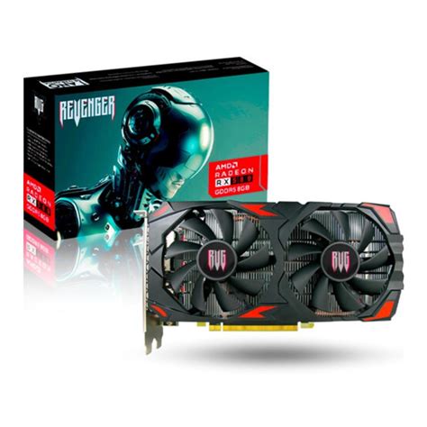 Placa De Vídeo Amd Radeon Rx 580 Revenger 8GB GDDR5 Escorrega o Preço