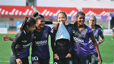 Odisha FC set to represent India in inaugural AFC Women’s Champions League