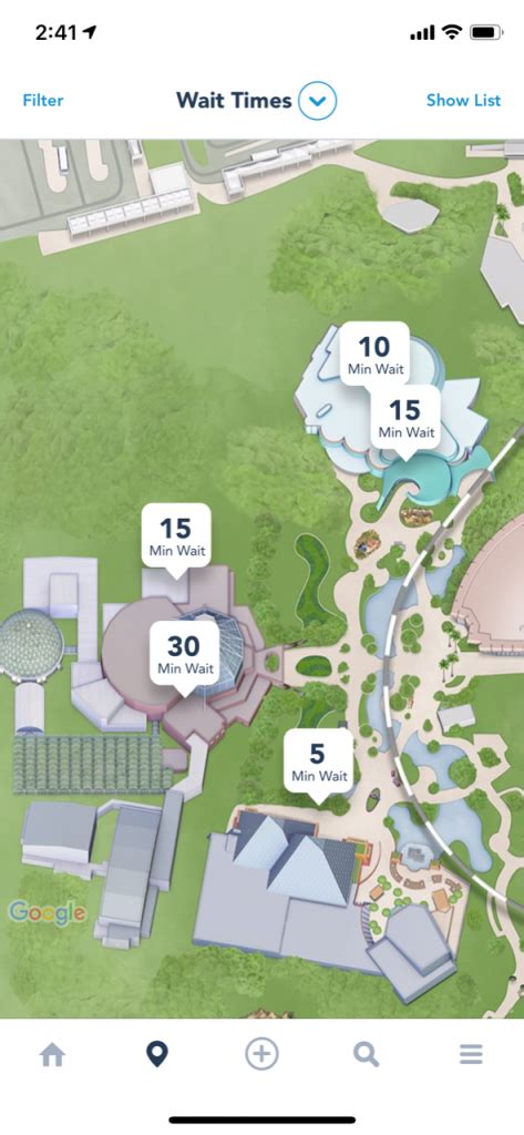 The Official Epcot Map Tips For Your Visit 2023