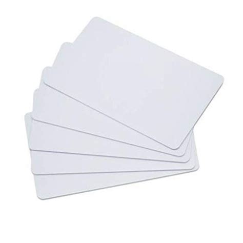 Plain PVC Card Blank Pvc Plain Card White Cards Imported ID Card