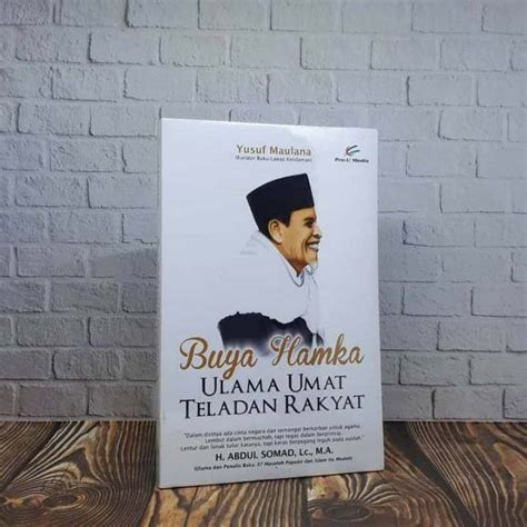 Buku Buya Hamka Ulama Umat Teladan Rakyat Lazada Indonesia