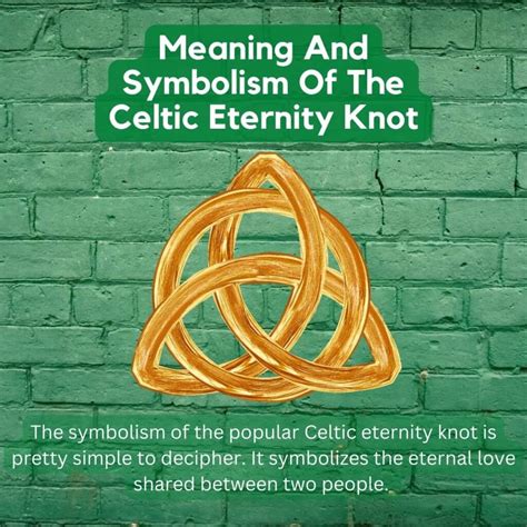 The Celtic Eternity Knot A Timeless Symbol Of Eternity And Love