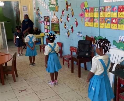 One Year After Pandemic Forces Lockdown 55 Schools In Belize Re Open