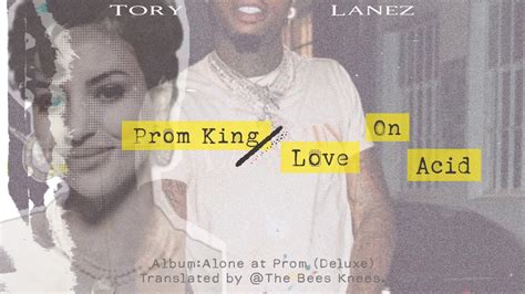 中文歌詞 Tory Lanez Prom King Love On Acid YouTube